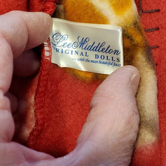 Middleton Reborn Doll Fleece Robe Snowflake Bear Outfit - Picture 6 of 9